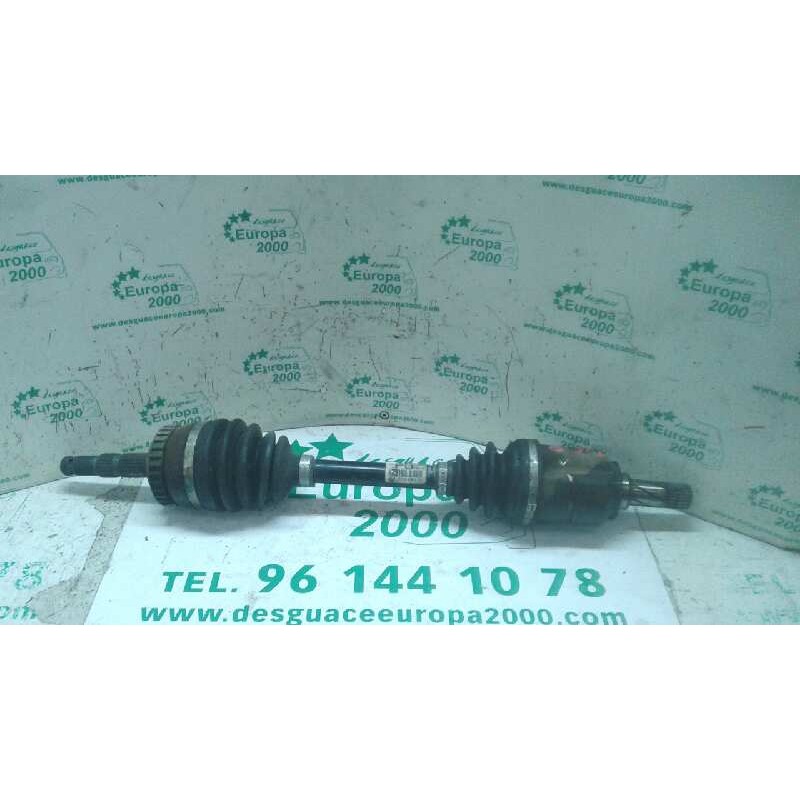 Recambio de transmision delantera izquierda para opel corsa c 1.4 16v referencia OEM IAM   