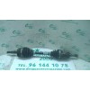 Recambio de transmision delantera izquierda para opel corsa c 1.4 16v referencia OEM IAM   