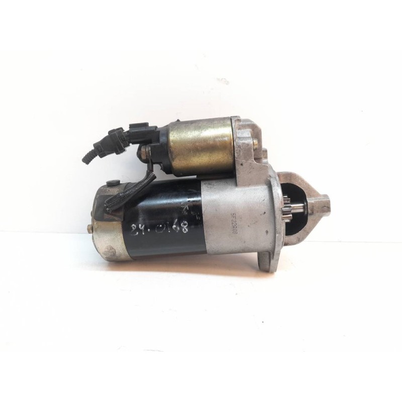 Recambio de motor arranque para kia rio 1.5 crdi ex1 referencia OEM IAM 361002A100 1250295 - Negro 3