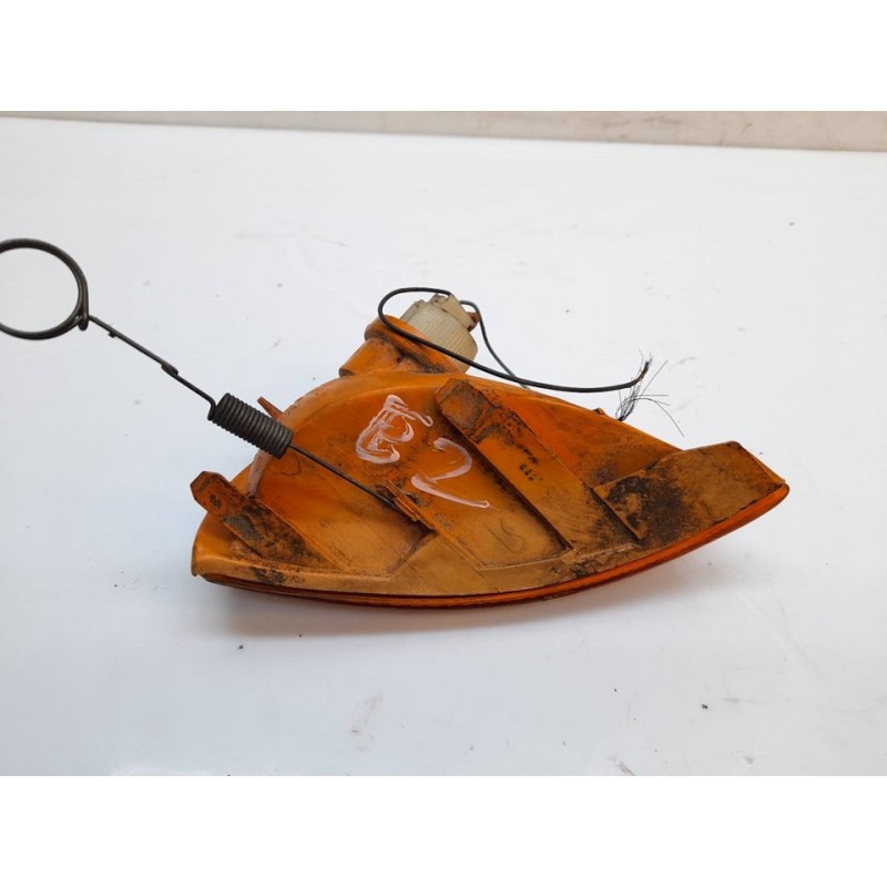 Recambio de piloto delantero derecho para fiat seicento (187) 0.9 cat referencia OEM IAM - Rojo 2