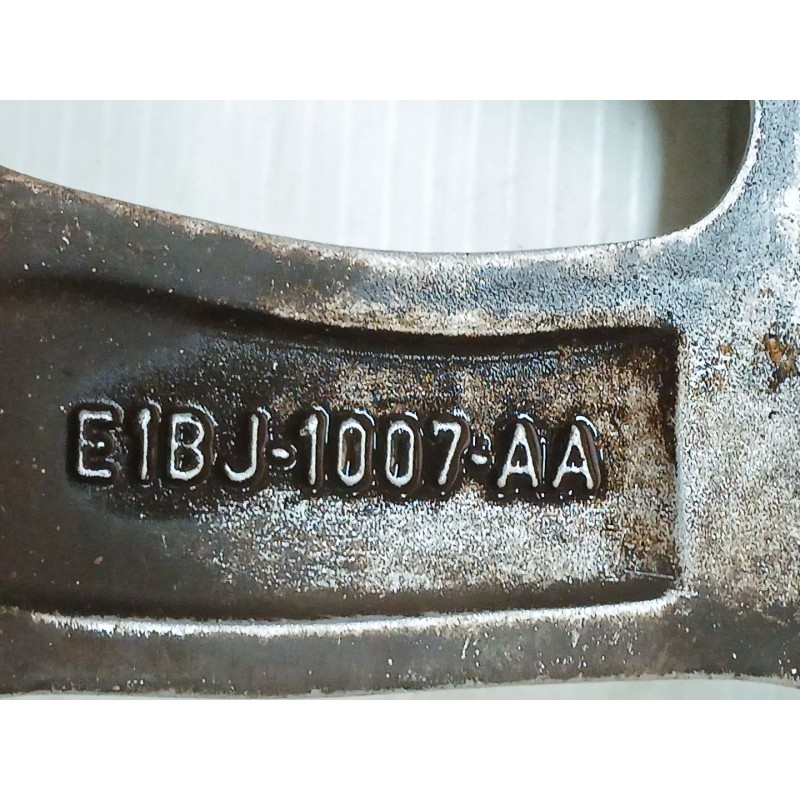 Recambio de llanta para ford fiesta vi (cb1, ccn) 1.5 tdci referencia OEM IAM E1BJ1007AA - Blanco 5
