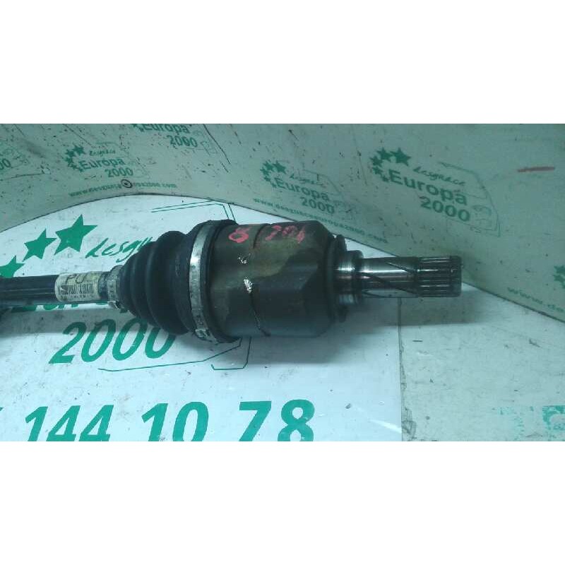 Recambio de transmision delantera izquierda para opel corsa c 1.4 16v referencia OEM IAM - Azul 2