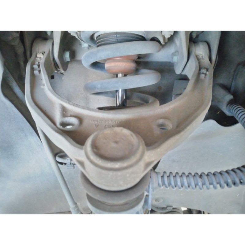 Recambio de brazo suspension superior delantero izquierdo para porsche cayenne (typ 9pa) básico referencia OEM IAM   