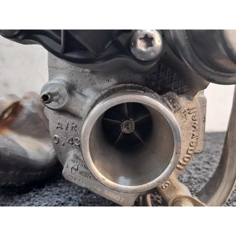 Recambio de turbocompresor para dacia duster ambiance 4x4 referencia OEM IAM 82104210 HB201439411 - Blanco 4