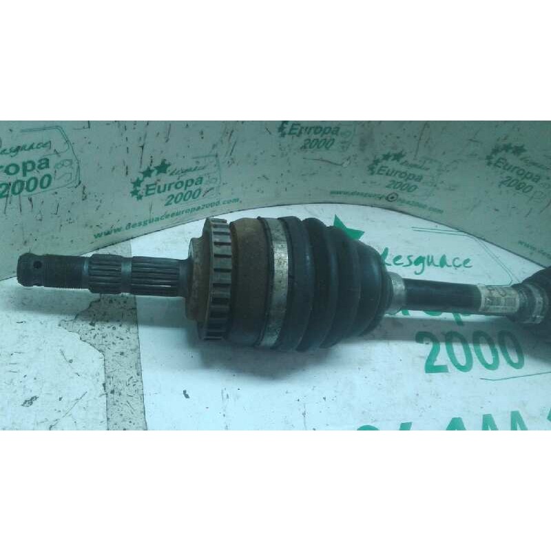 Recambio de transmision delantera izquierda para opel corsa c 1.4 16v referencia OEM IAM - Azul 3