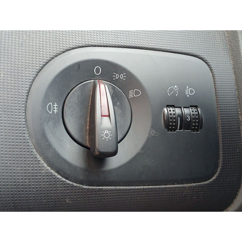 Recambio de mando luces para seat ibiza iv (6j5, 6p1) 1.4 referencia OEM IAM - Blanco 2