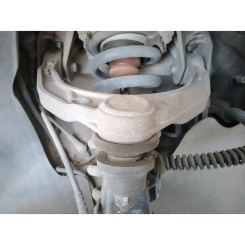 Recambio de brazo suspension superior delantero izquierdo para porsche cayenne (typ 9pa) básico referencia OEM IAM - Negro 2