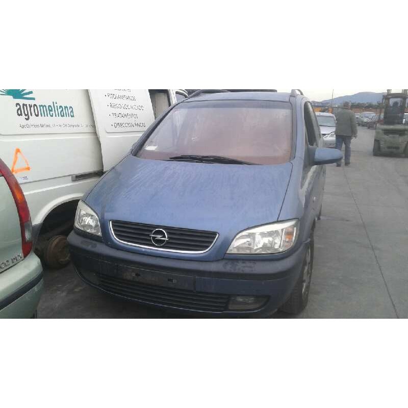 opel zafira a del año 2001