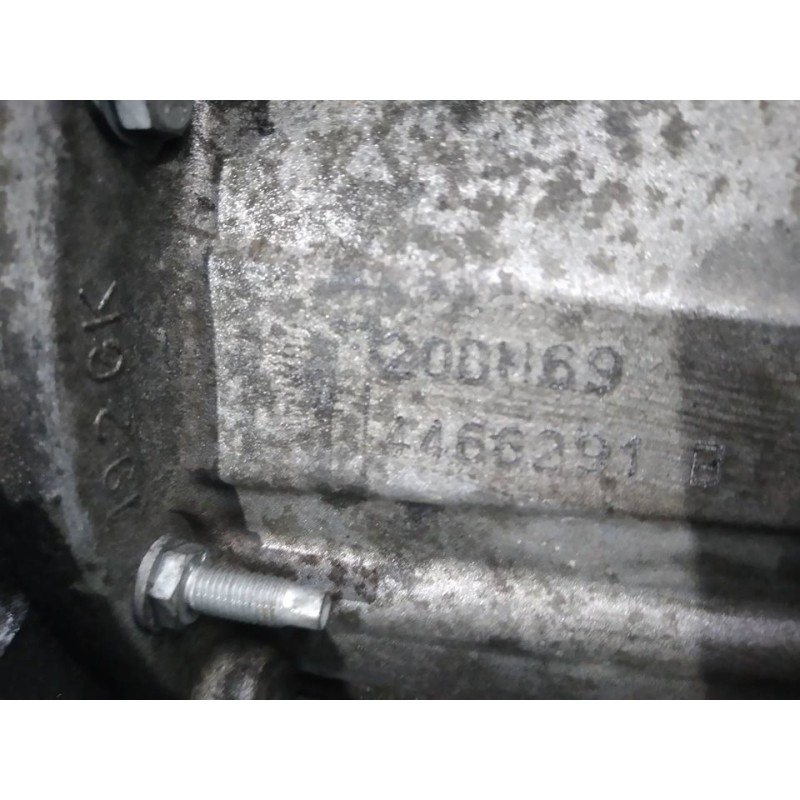 Recambio de caja cambios para citroën c4 coupe cool referencia OEM IAM 20DM69 - Negro 4