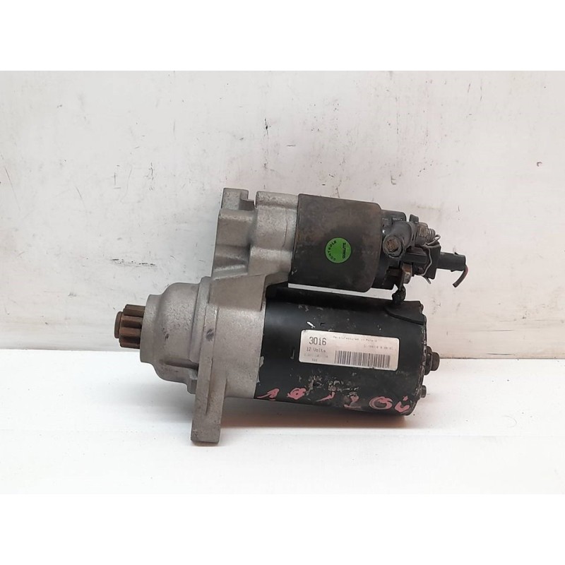 Recambio de motor arranque para volkswagen polo (9n1) highline referencia OEM IAM 0001121016 - Azul 9