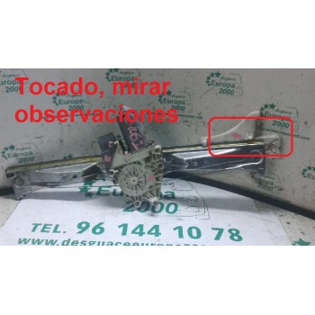 ELEVALUNAS TRASERO IZQUIERDO 9632533480 BROSE