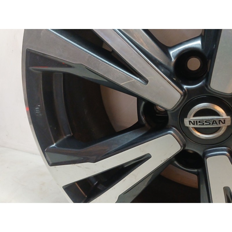 Recambio de llanta para nissan qashqai (j11) 360 referencia OEM IAM N87801 - Negro 3