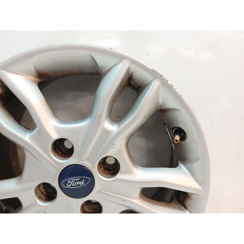 Recambio de llanta para ford fiesta vi (cb1, ccn) 1.5 tdci referencia OEM IAM E1BJ1007AA - Blanco 2