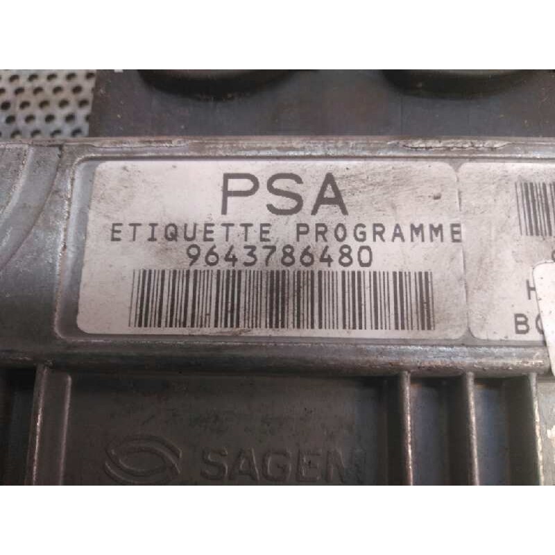 Recambio de centralita motor uce para peugeot 406 berlina (s1/s2) sr referencia OEM IAM 9643786480 - Gris 3