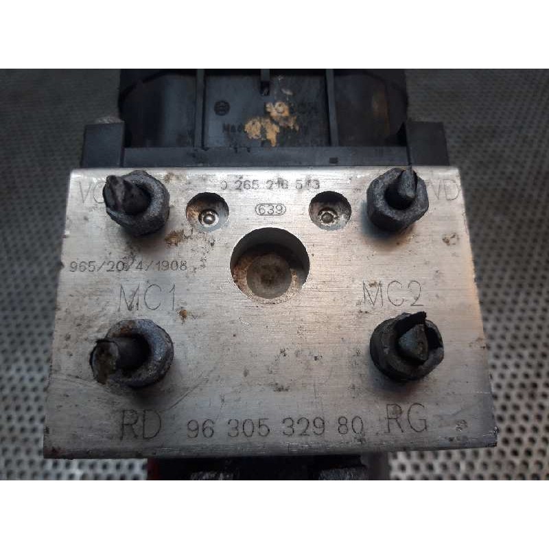 Recambio de abs para peugeot 406 berlina (s1/s2) 2.0 hdi cat referencia OEM IAM 0265216543 9630532980 3