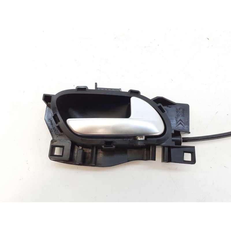 Recambio de cerradura puerta delantera derecha para peugeot 2008 (--.2013) active referencia OEM IAM 9812500780 - Blanco 3