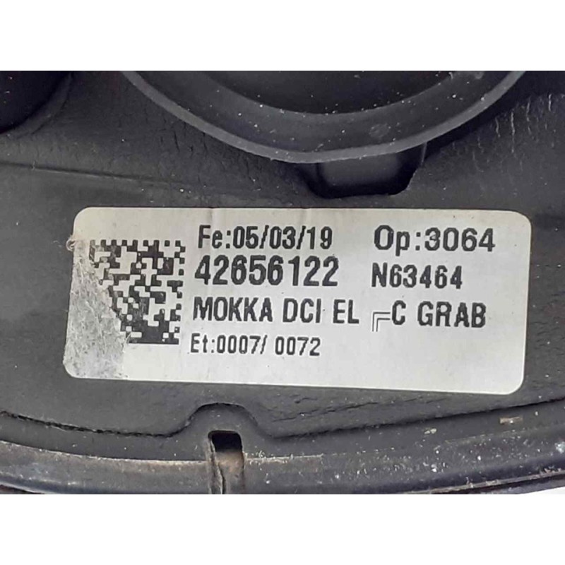 Recambio de retrovisor derecho para opel mokka x design line referencia OEM IAM 42656122 4