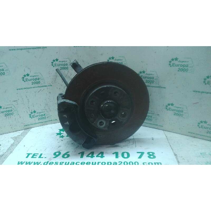 Recambio de mangueta delantera izquierda para opel corsa c 1.4 16v referencia OEM IAM   