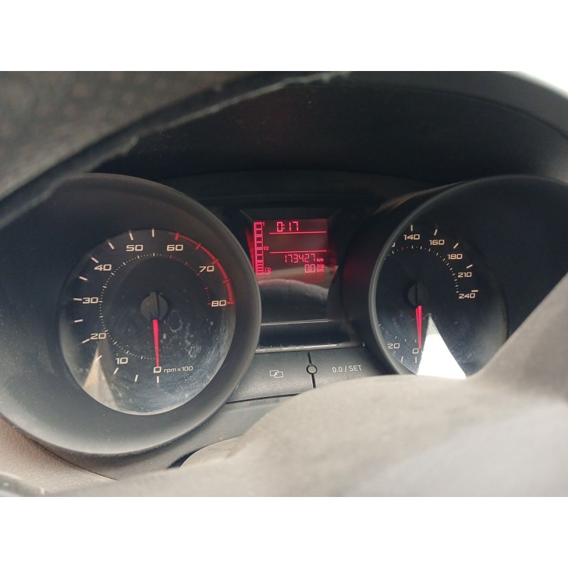 Recambio de cuadro instrumentos para seat ibiza iv (6j5, 6p1) 1.4 referencia OEM IAM - Blanco 2
