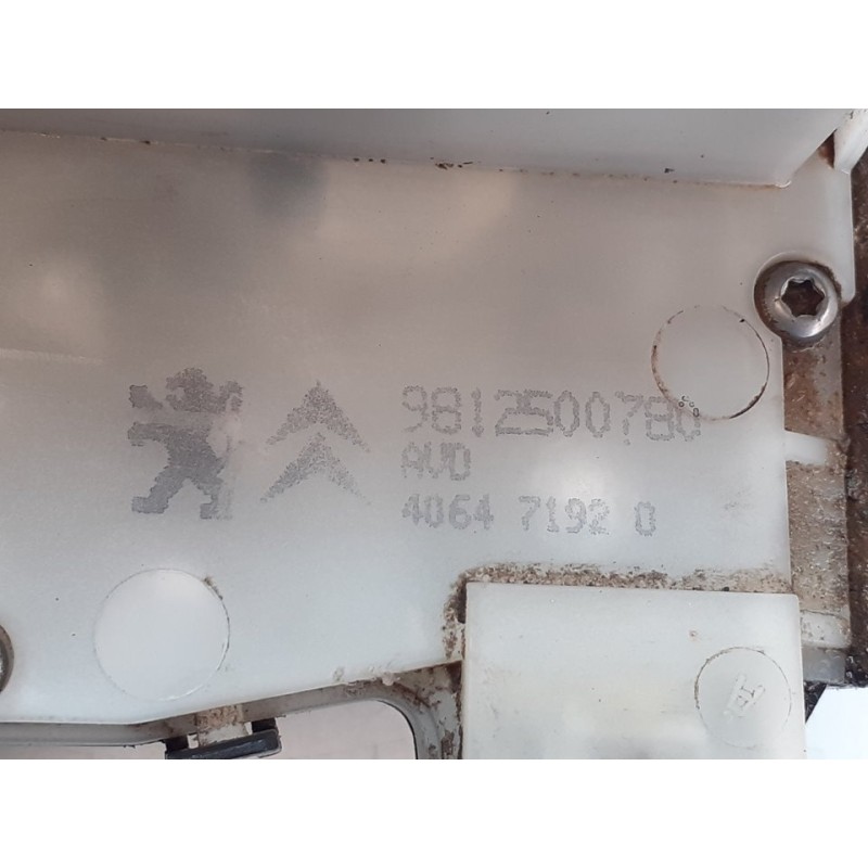 Recambio de cerradura puerta delantera derecha para peugeot 2008 (--.2013) active referencia OEM IAM 9812500780 - Blanco 4