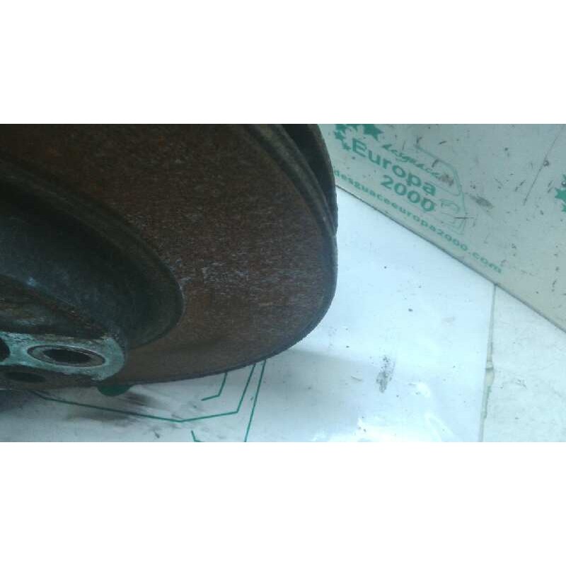 Recambio de mangueta delantera izquierda para opel corsa c 1.4 16v referencia OEM IAM - Azul 2