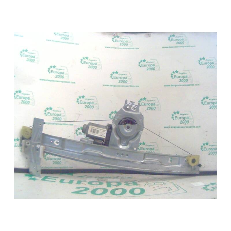 Recambio de elevalunas delantero izquierdo para peugeot 207 1.4 hdi referencia OEM IAM - Blanco 2