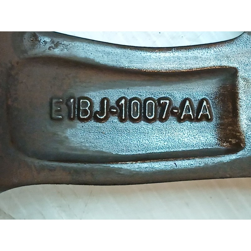 Recambio de llanta para ford fiesta vi (cb1, ccn) 1.5 tdci referencia OEM IAM E1BJ1007AA - Blanco 4