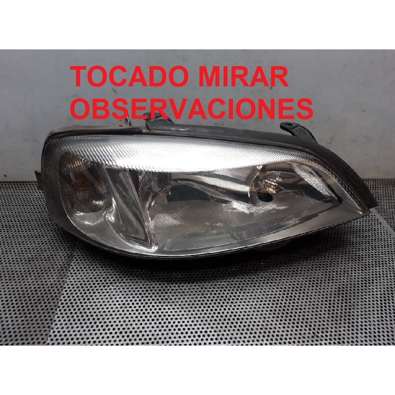 Recambio de faro derecho para opel astra g berlina club referencia OEM IAM   