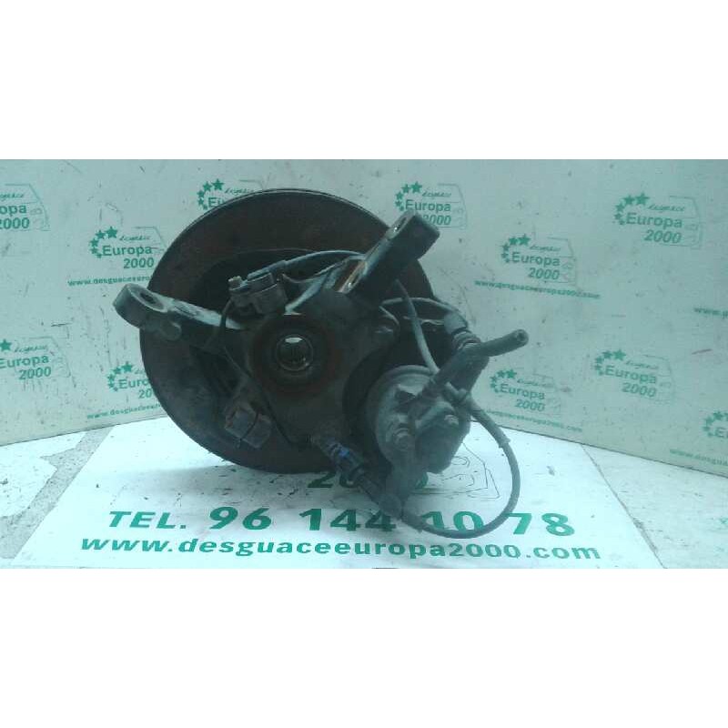 Recambio de mangueta delantera izquierda para opel corsa c 1.4 16v referencia OEM IAM - Azul 3