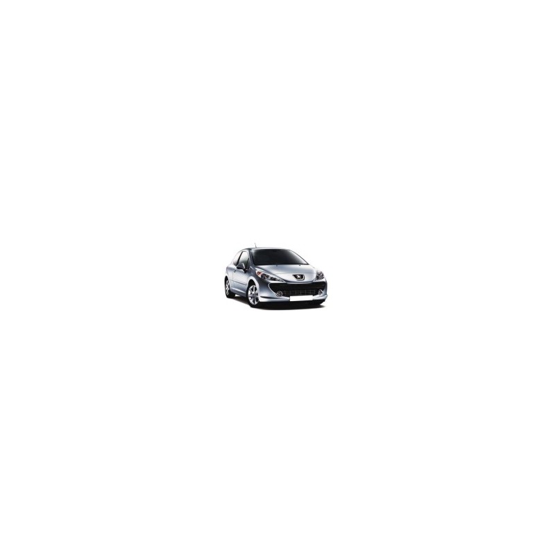 Recambio de elevalunas delantero izquierdo para peugeot 207 1.4 hdi referencia OEM IAM - Blanco 3