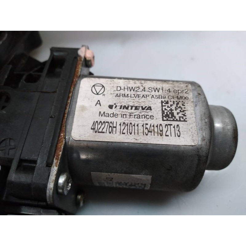 Recambio de elevalunas delantero derecho para citroën c4 lim. seduction referencia OEM IAM 402276H121011 1541192T13 - Blanco 4