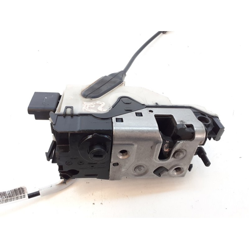 Recambio de cerradura puerta delantera derecha para peugeot 2008 (--.2013) active referencia OEM IAM 9812500780 - Blanco 5