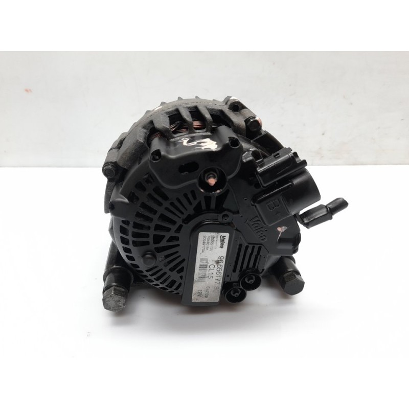 Recambio de alternador para citroën c4 coupe cool referencia OEM IAM 9665617780 2505546A VALEO - Negro 3