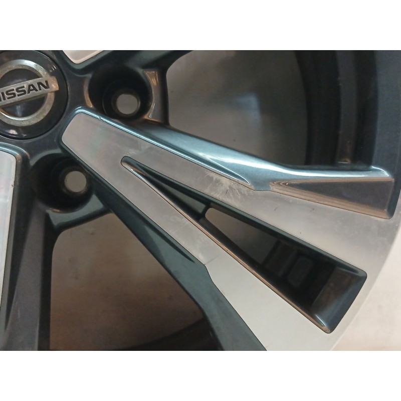 Recambio de llanta para nissan qashqai (j11) 360 referencia OEM IAM N87801 - Negro 2
