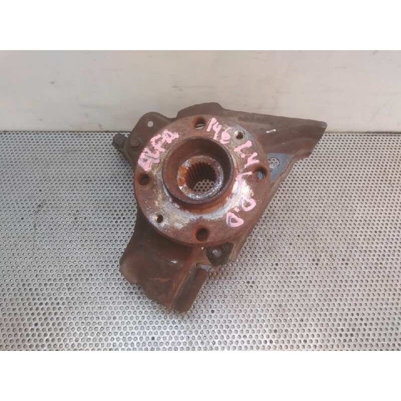 Recambio de mangueta delantera derecha para alfa romeo 146 1.4 16v cat referencia OEM IAM - Blanco 2
