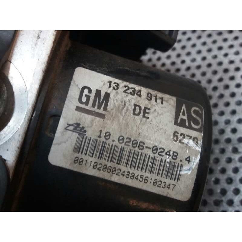 Recambio de abs para opel zafira b cosmo referencia OEM IAM 13234911 10020602484 ATE - Gris 6