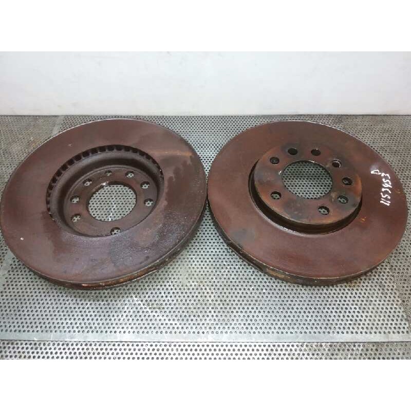 Recambio de disco freno delantero para opel vectra c berlina 1.8 16v cat (z 18 xe / 2h9) referencia OEM IAM - Gris