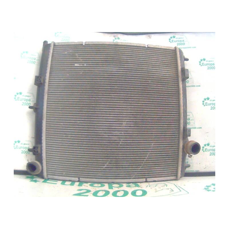 Recambio de radiador agua para peugeot 207 1.4 hdi referencia OEM IAM   