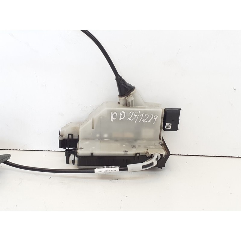 Recambio de cerradura puerta delantera derecha para peugeot 2008 (--.2013) active referencia OEM IAM 9812500780 - Blanco 7