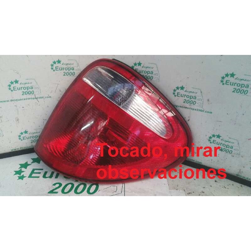 Recambio de piloto trasero derecho para dodge grand caravan referencia OEM IAM   