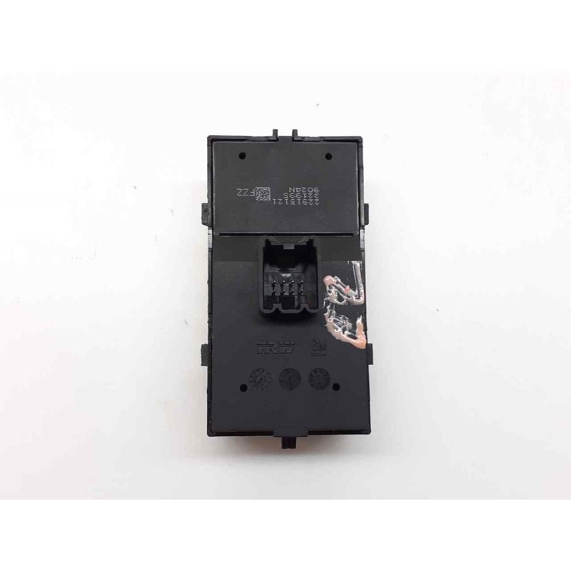 Recambio de mando elevalunas delantero izquierdo para opel mokka x design line referencia OEM IAM 22915121 2