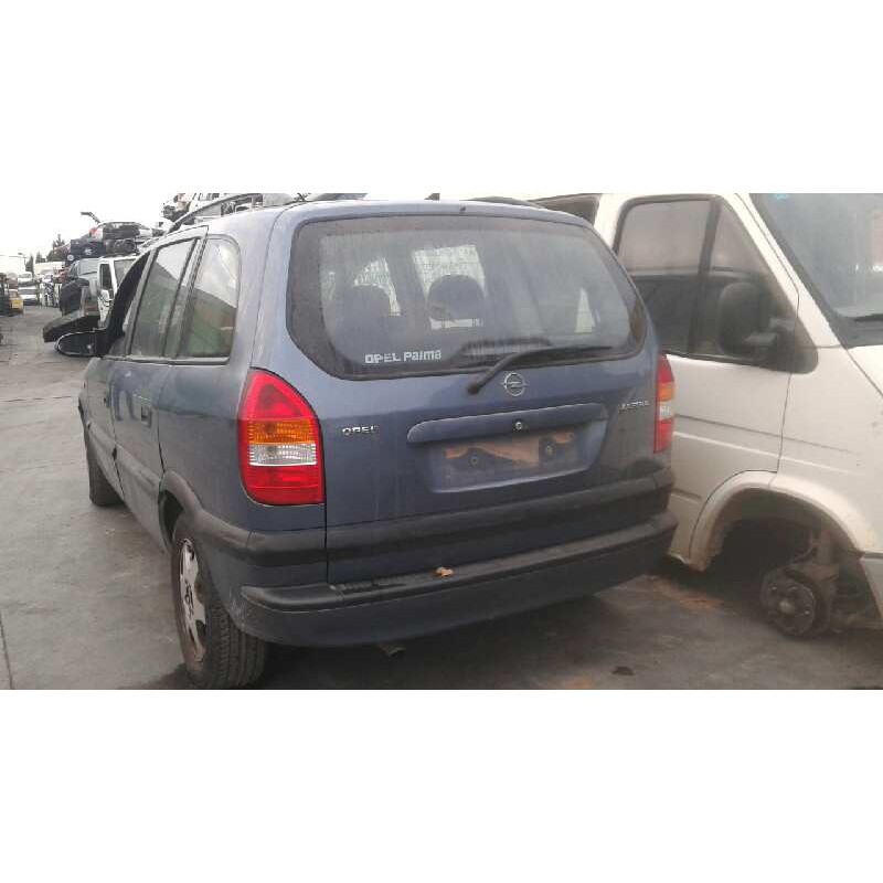 opel zafira a del año 2001