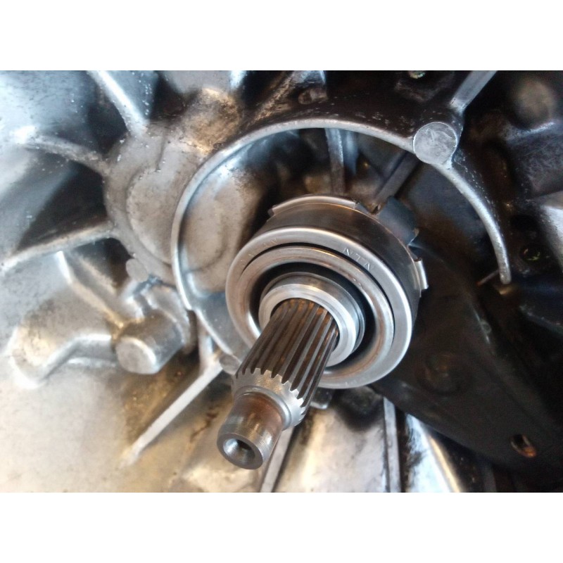 Recambio de caja cambios para ford probe 2.5 v6 24v cat referencia OEM IAM 93J27A - Negro 3