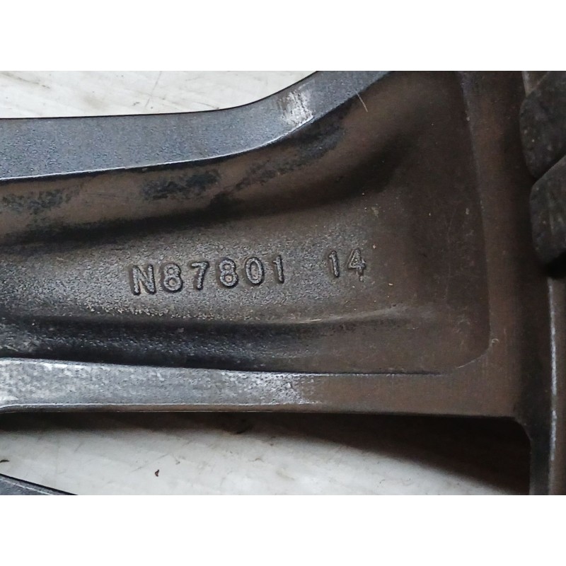 Recambio de llanta para nissan qashqai (j11) 360 referencia OEM IAM N87801 - Negro 4