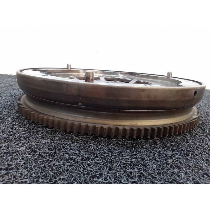 Recambio de volante motor para bmw serie 1 berlina (e81/e87) 116d referencia OEM IAM 21217577479 7567747902 - Blanco 5