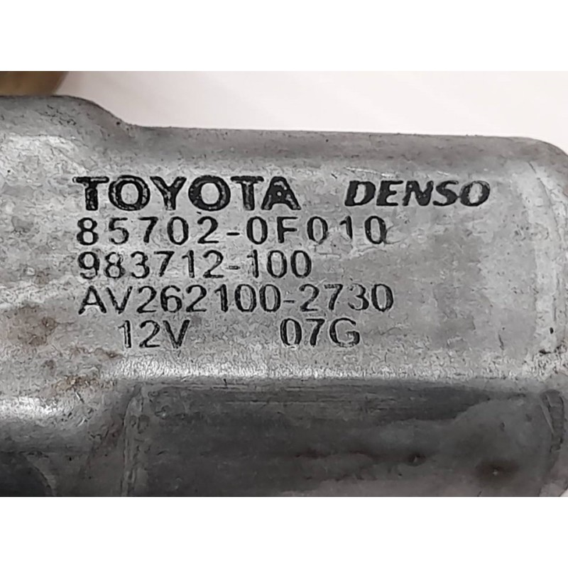 Recambio de elevalunas delantero izquierdo para toyota yaris (ksp9/scp9/nlp9) luna referencia OEM IAM 983722101 857200D110A 4