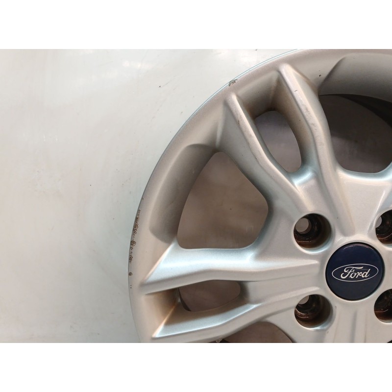 Recambio de llanta para ford fiesta vi (cb1, ccn) 1.5 tdci referencia OEM IAM E1BJ1007AA - Blanco 2