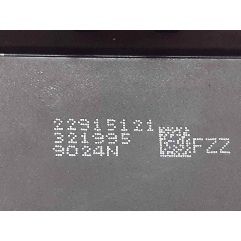 Recambio de mando elevalunas delantero izquierdo para opel mokka x design line referencia OEM IAM 22915121 4