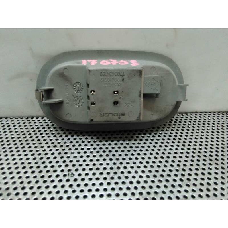 Recambio de luz interior para renault clio ii fase ii (b/cb0) authentique referencia OEM IAM - Azul 2