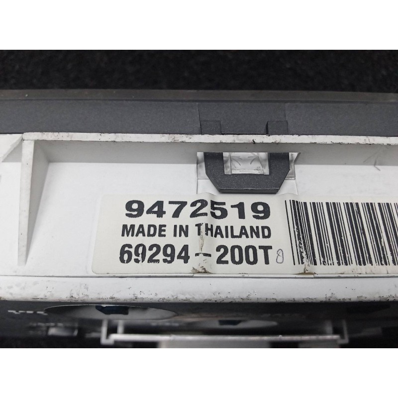 Recambio de cuadro instrumentos para volvo v70 familiar metropolitan referencia OEM IAM 6472519 9472725 1513008051 - Azul 7